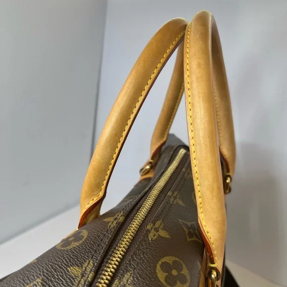 Louis Vuitton Monogram Icare Laptop Bag Messenger Brown Canvas Shoulder Strap - Picture 11 of 16
